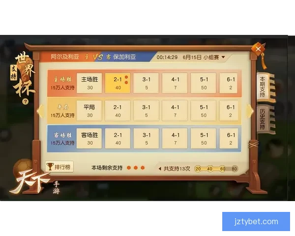 世界杯竞猜签到奖励助力畅享丰厚礼品活动火爆开启
